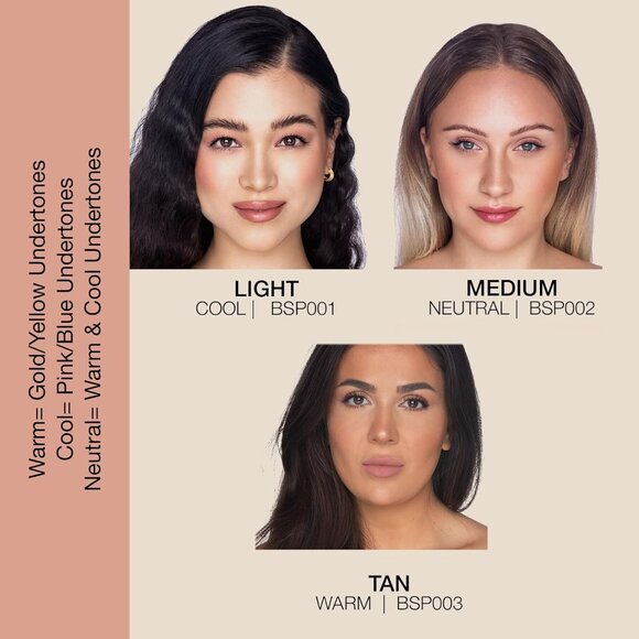 Bellapierre Banana Setting Powder – Color-Correcting - Tan - NWOT - Picture 2 of 3